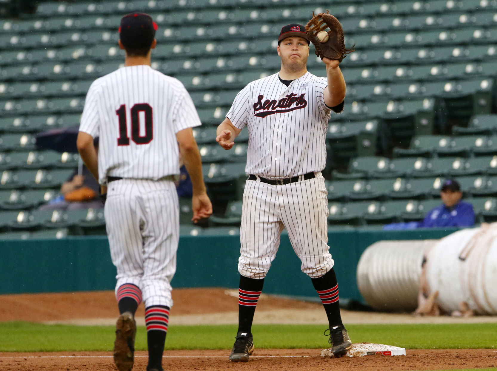 Class A baseball championship: Washington Township vs. University